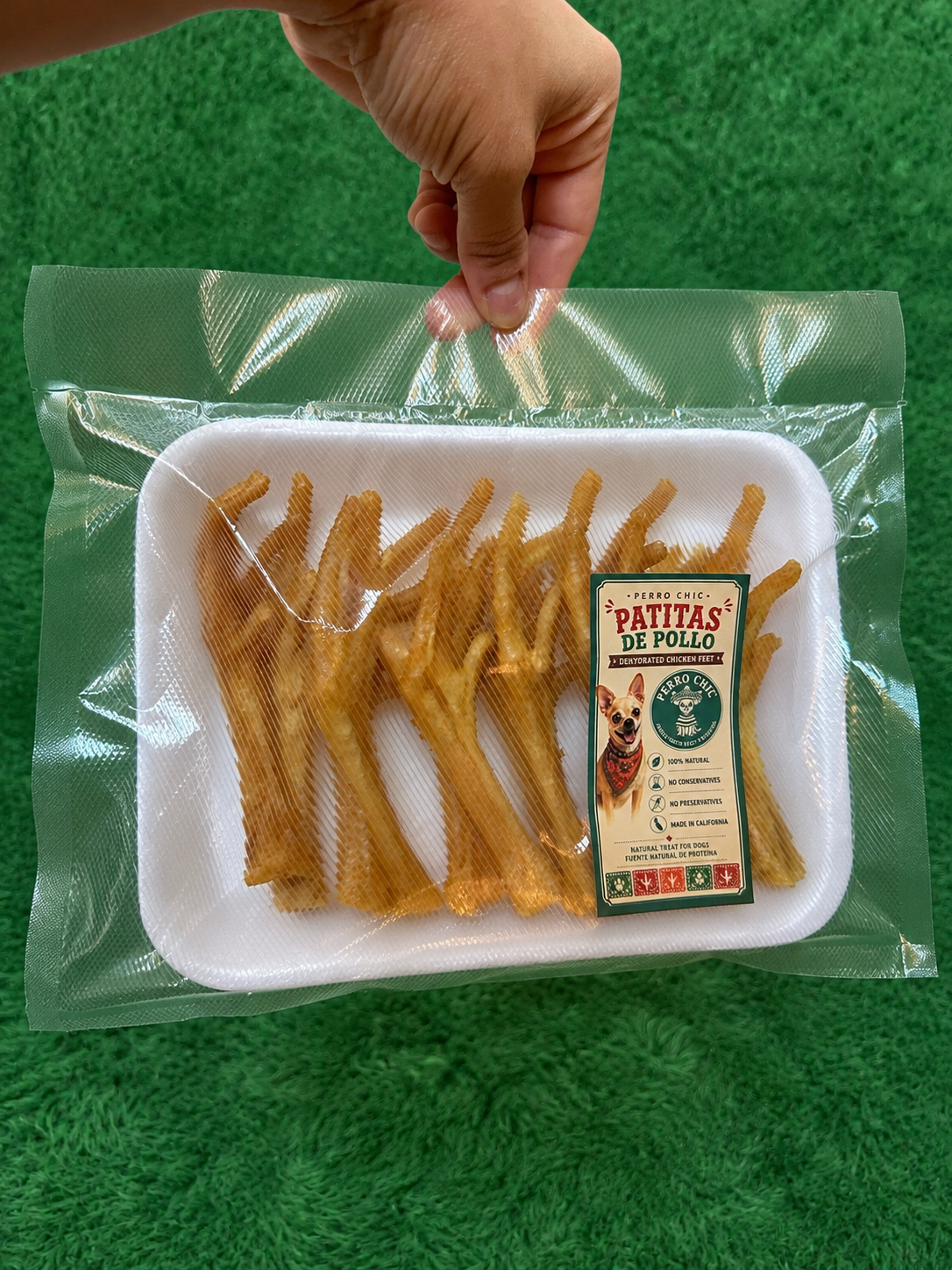 Dehydrated Chicken Feet