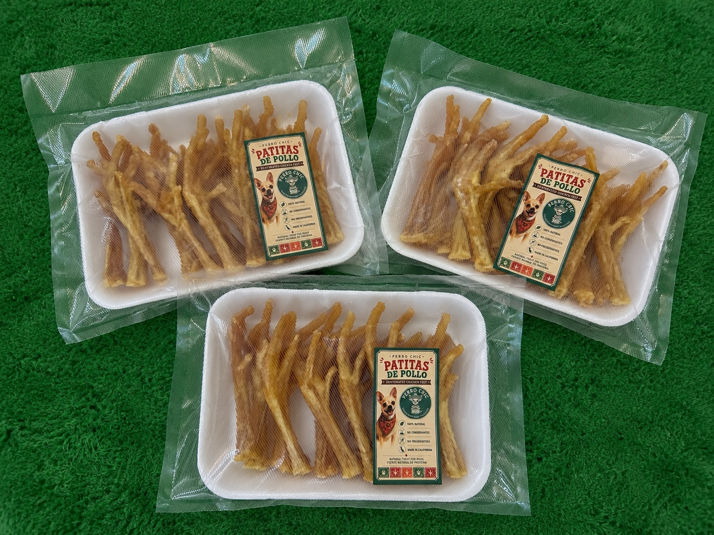 Dehydrated Chicken Feet