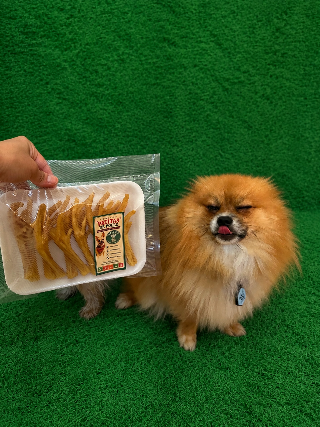 Dehydrated Chicken Feet