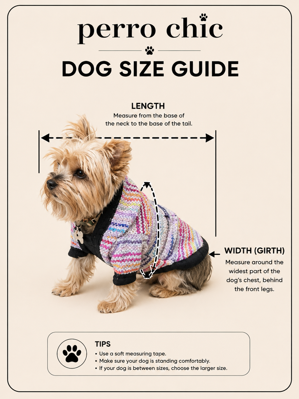 Baja Dog Poncho