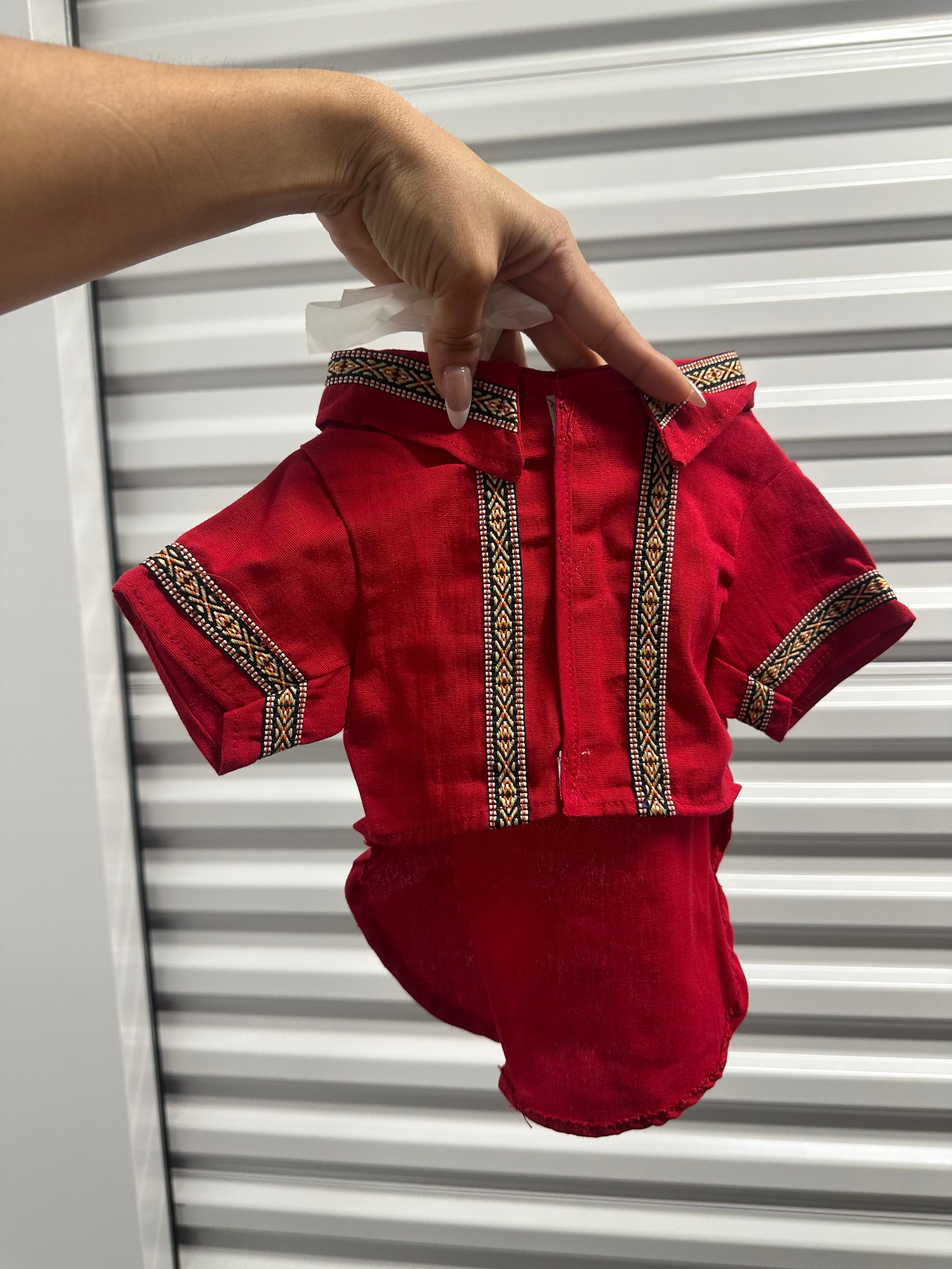 Dog Guayabera Shirts