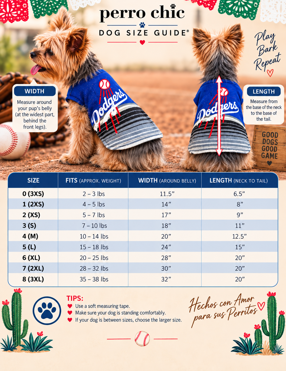 LA Baseball Serape
