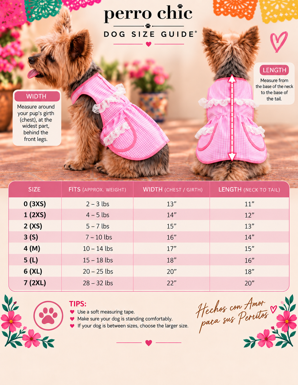 Mandil Dog Apron