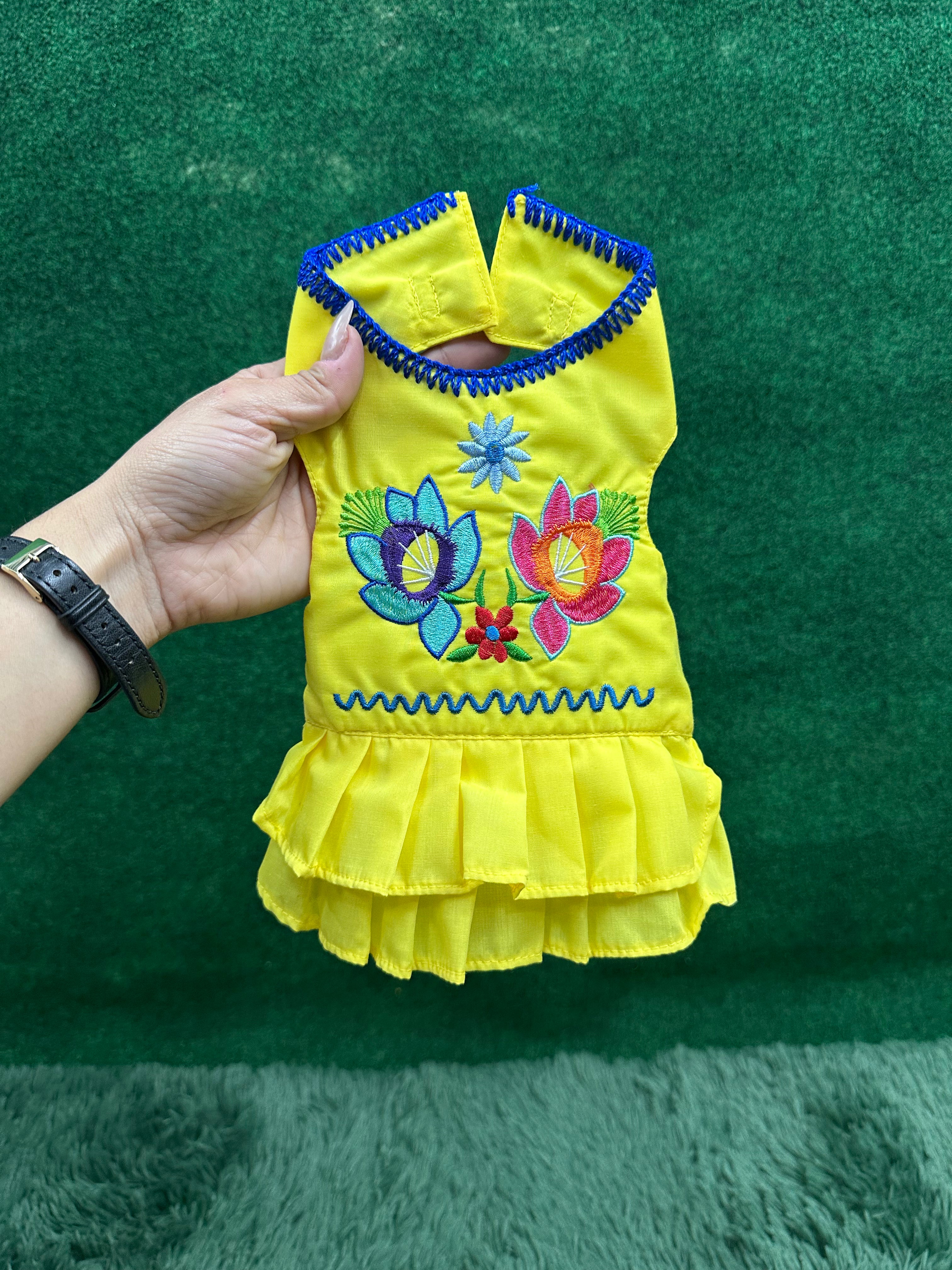 Embroidered Dress