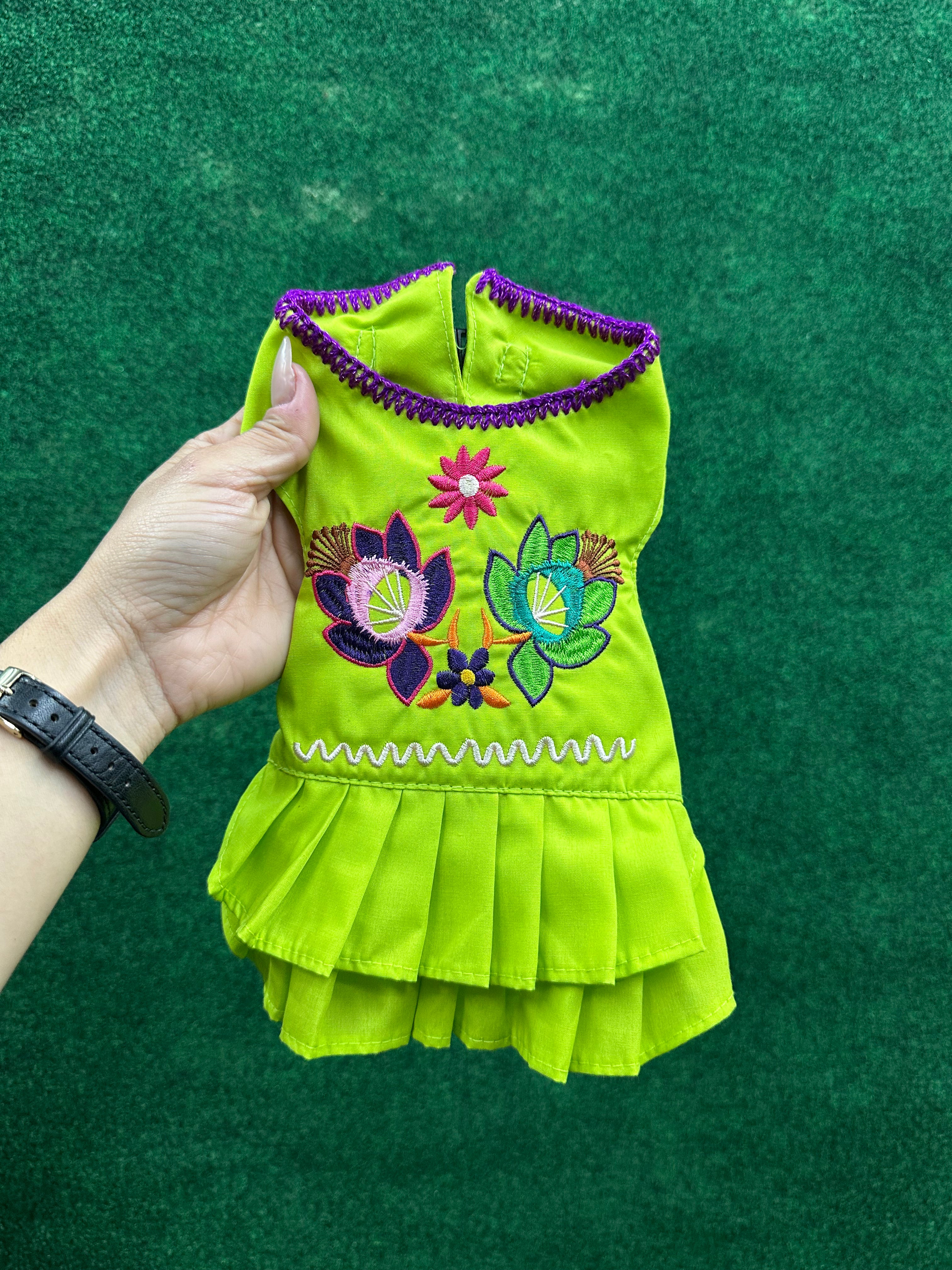 Embroidered Dress