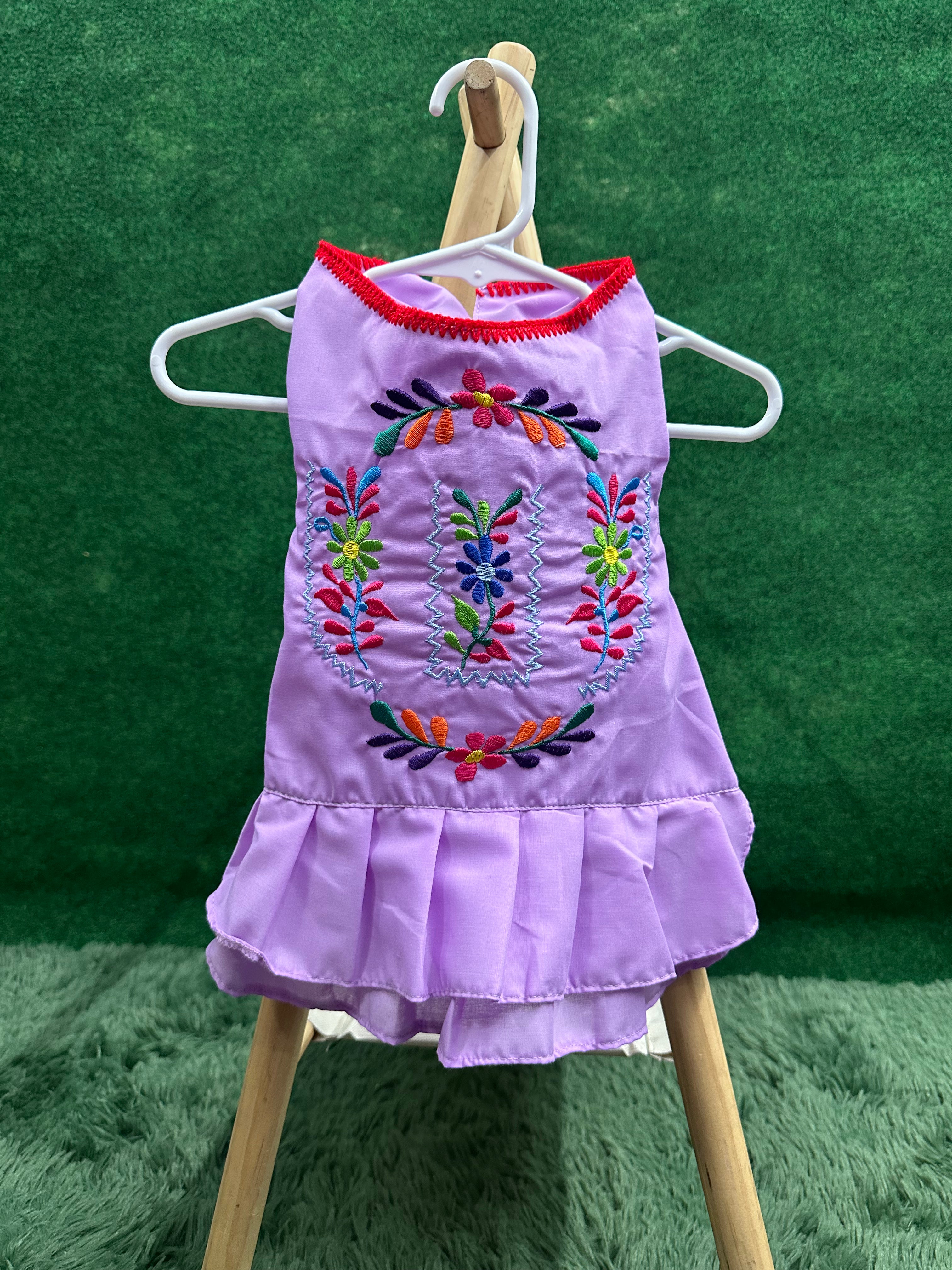 Embroidered Dress
