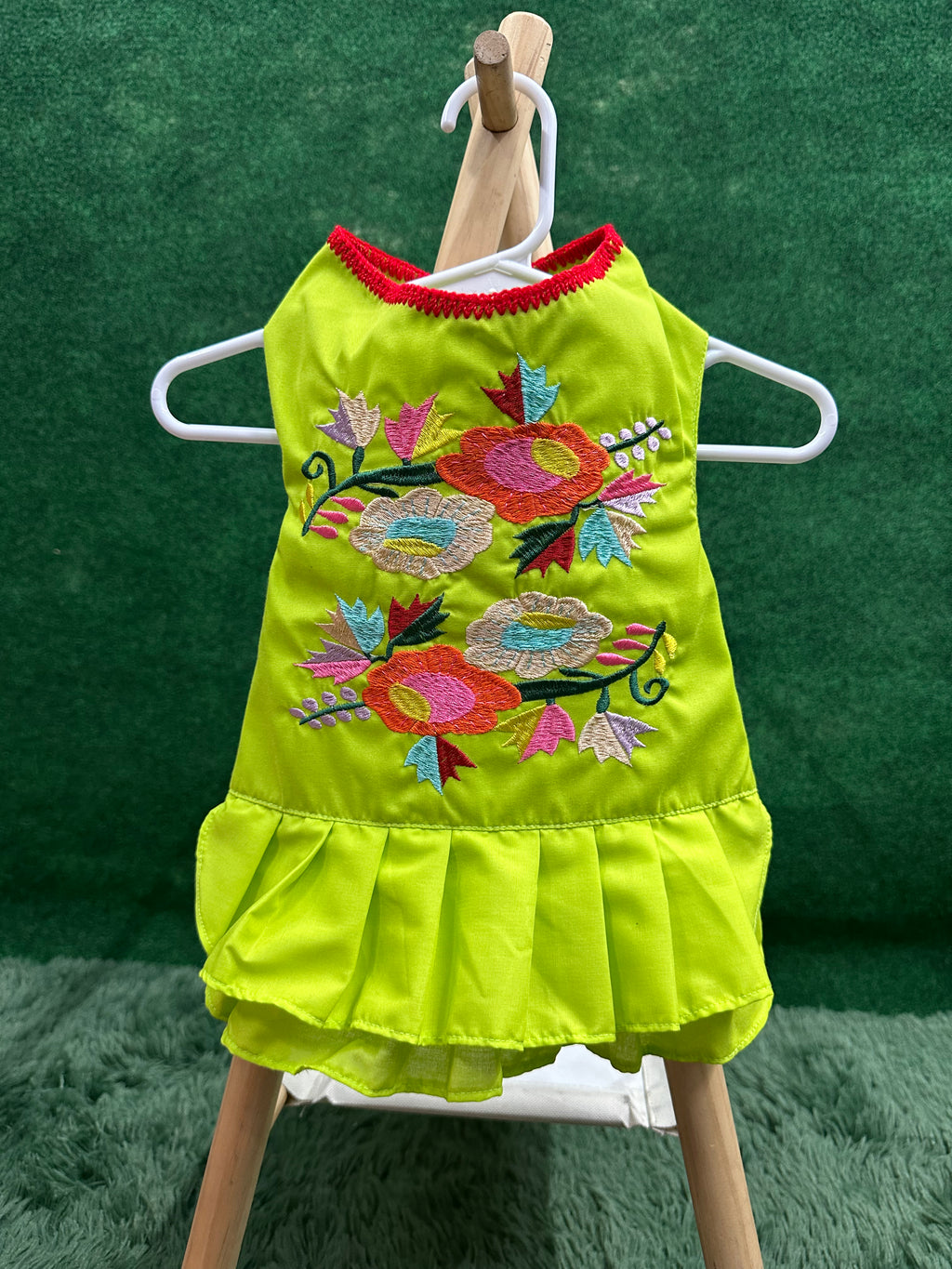 Embroidered Dress