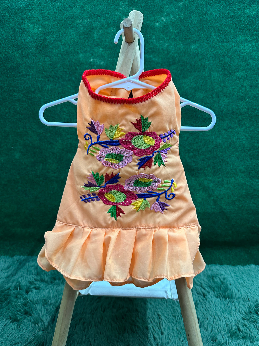Embroidered Dress