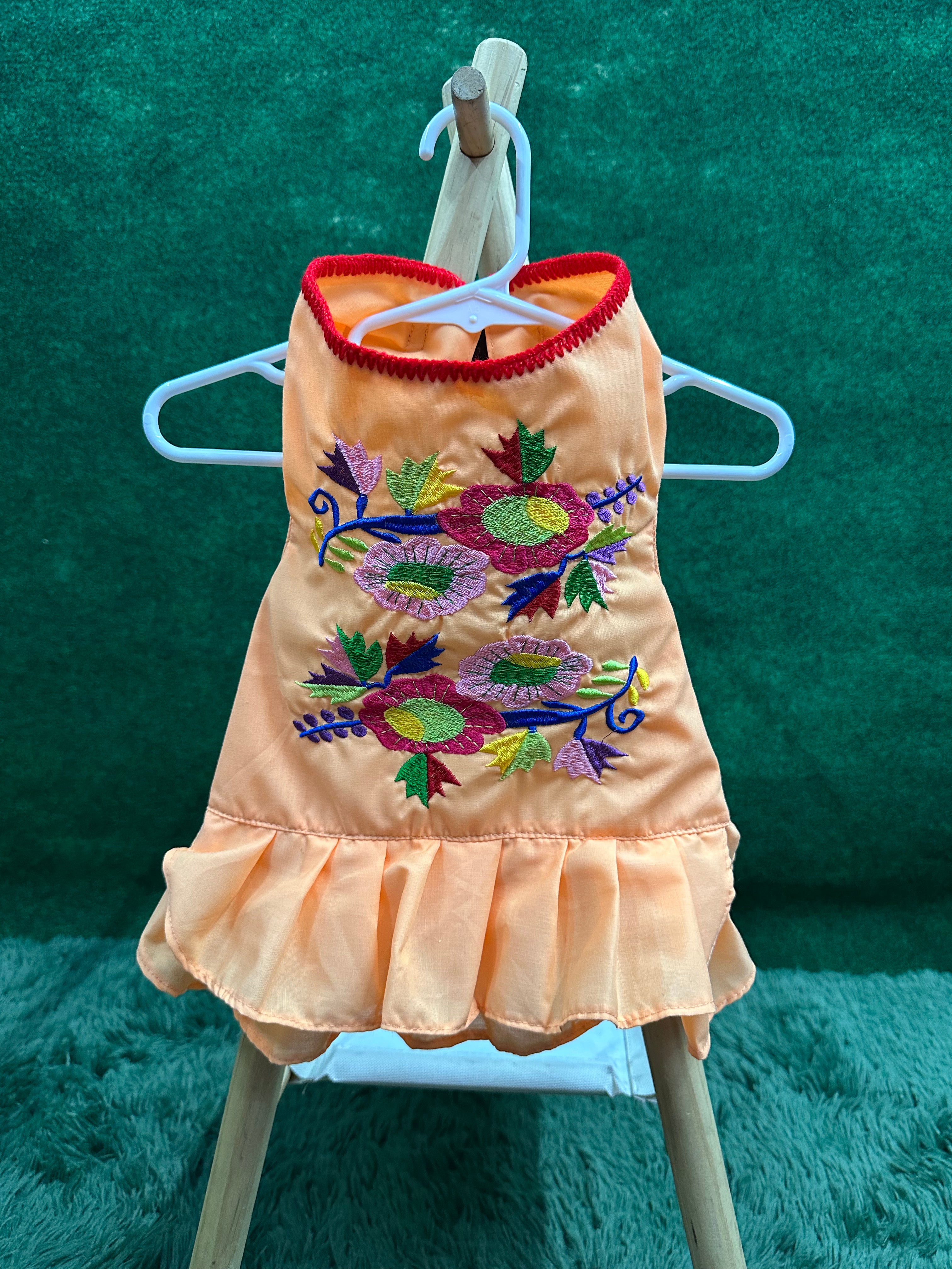 Embroidered Dress