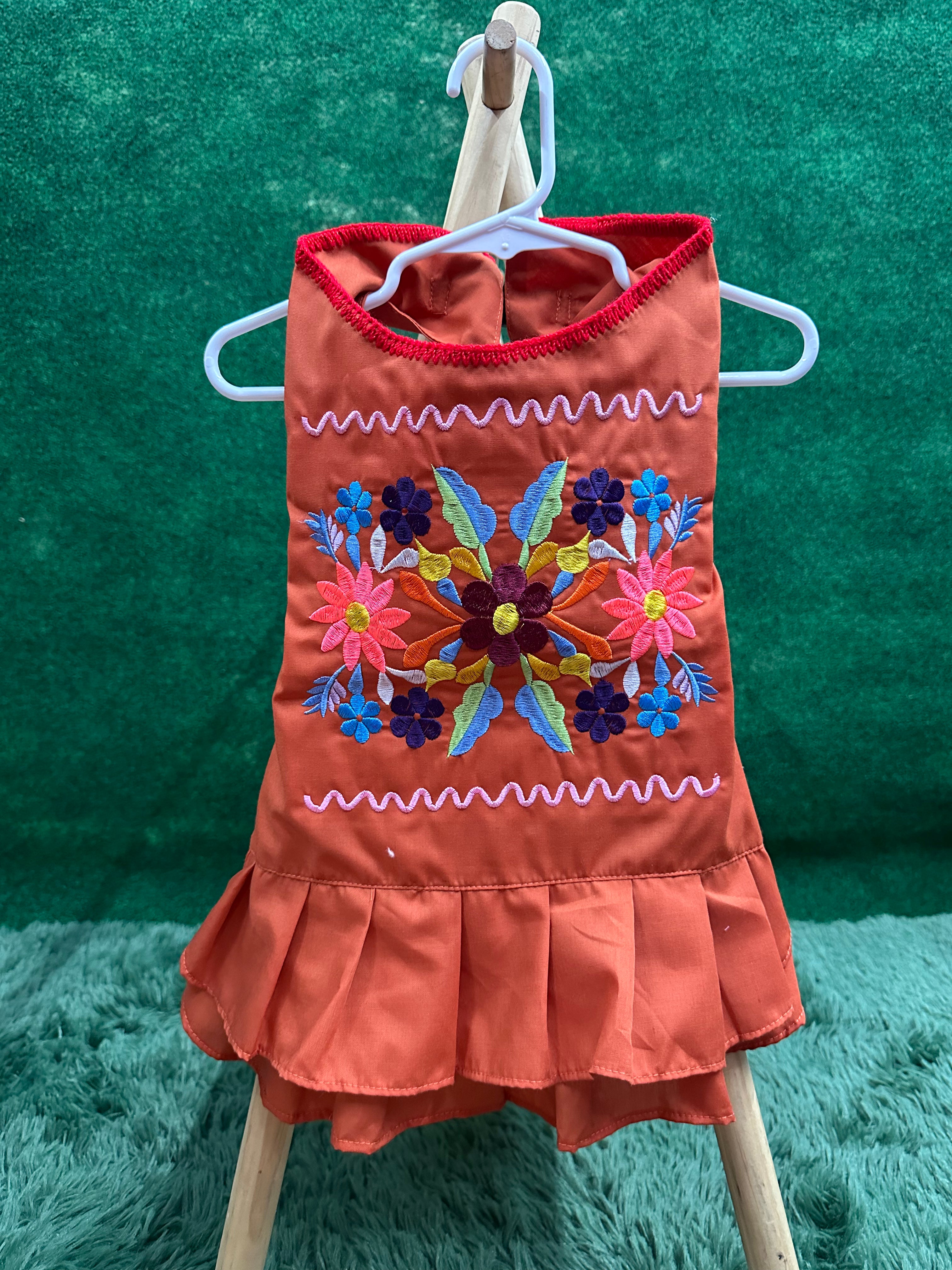 Embroidered Dress