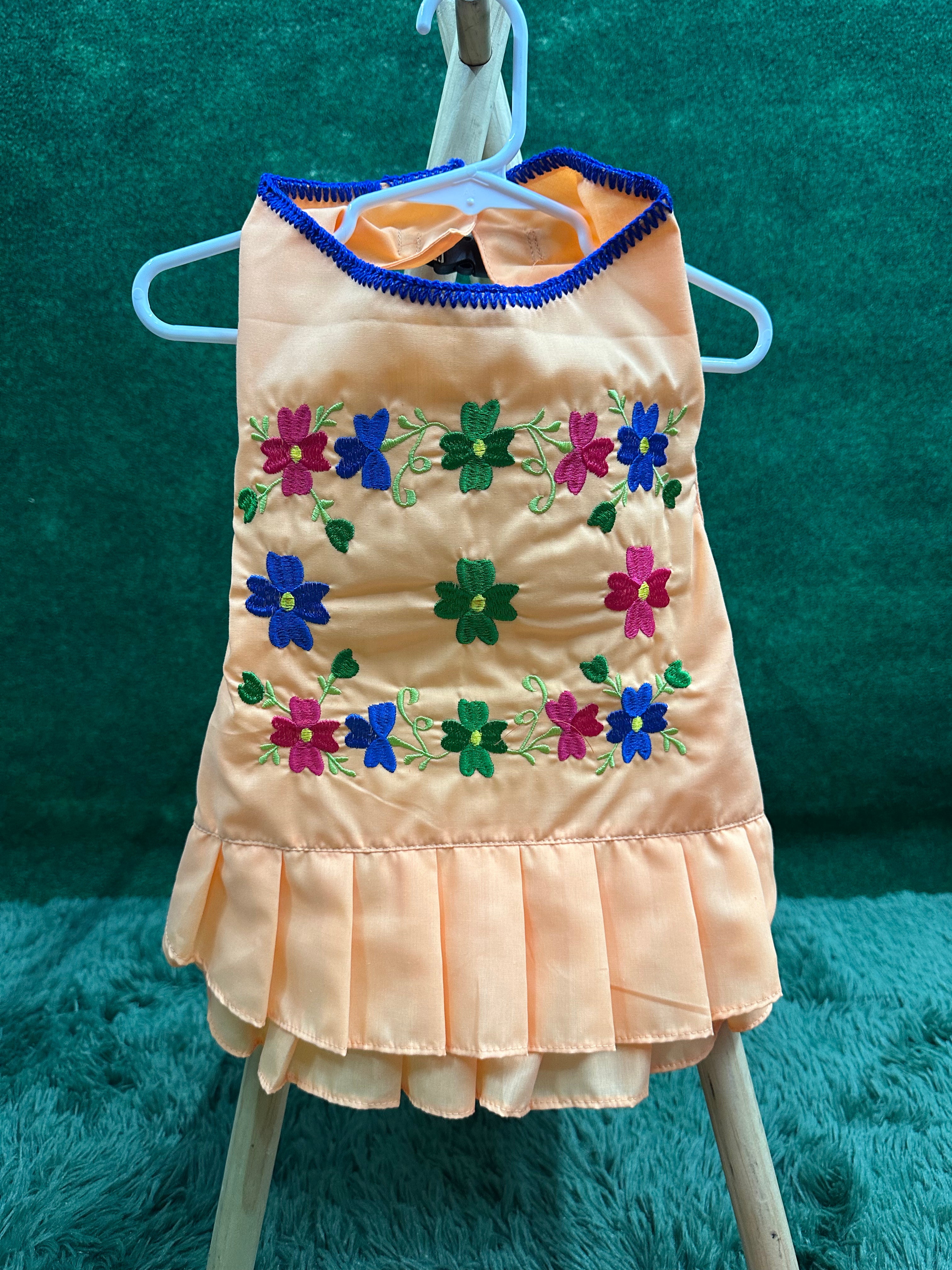 Embroidered Dress