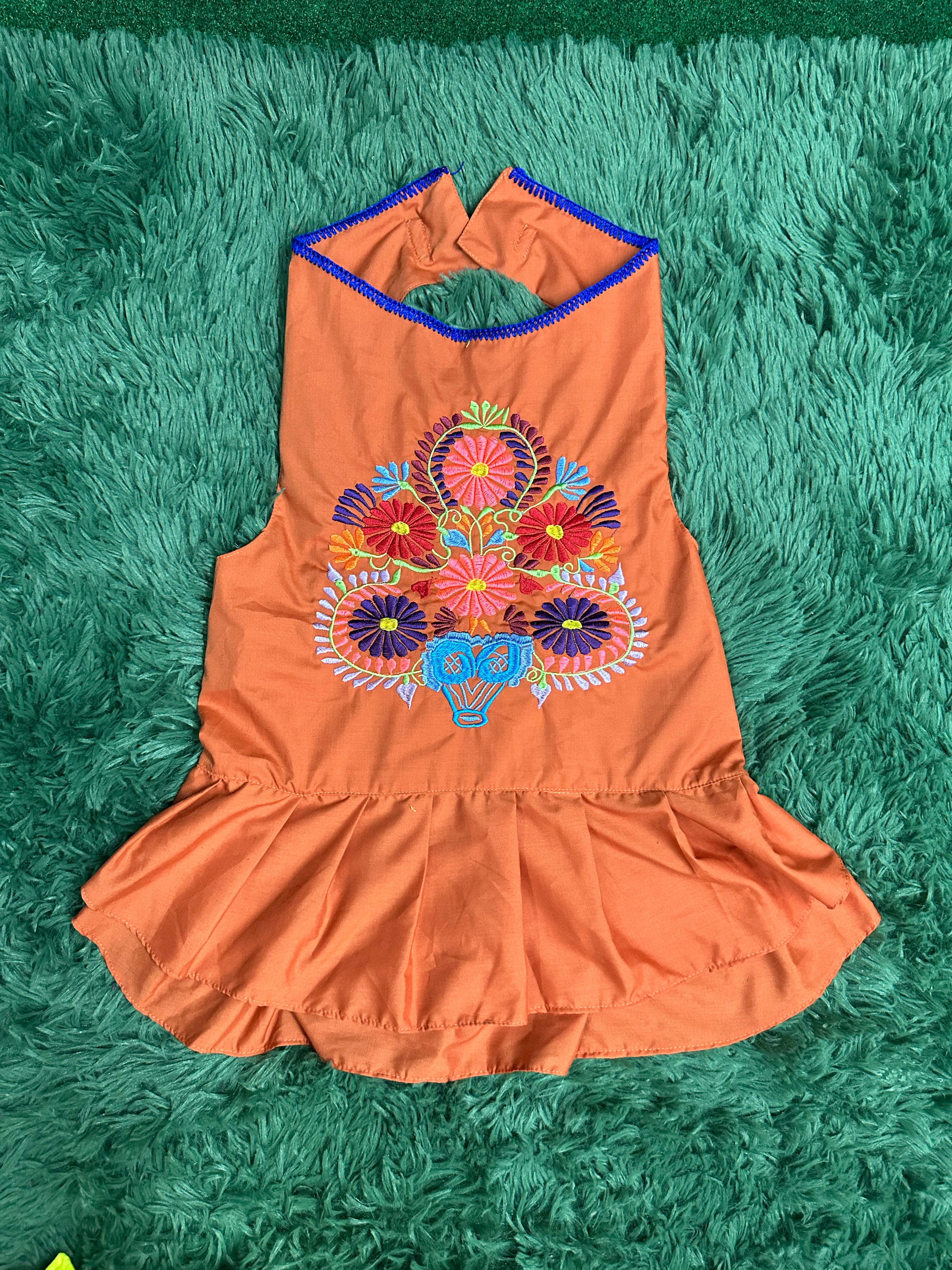 Embroidered Dress