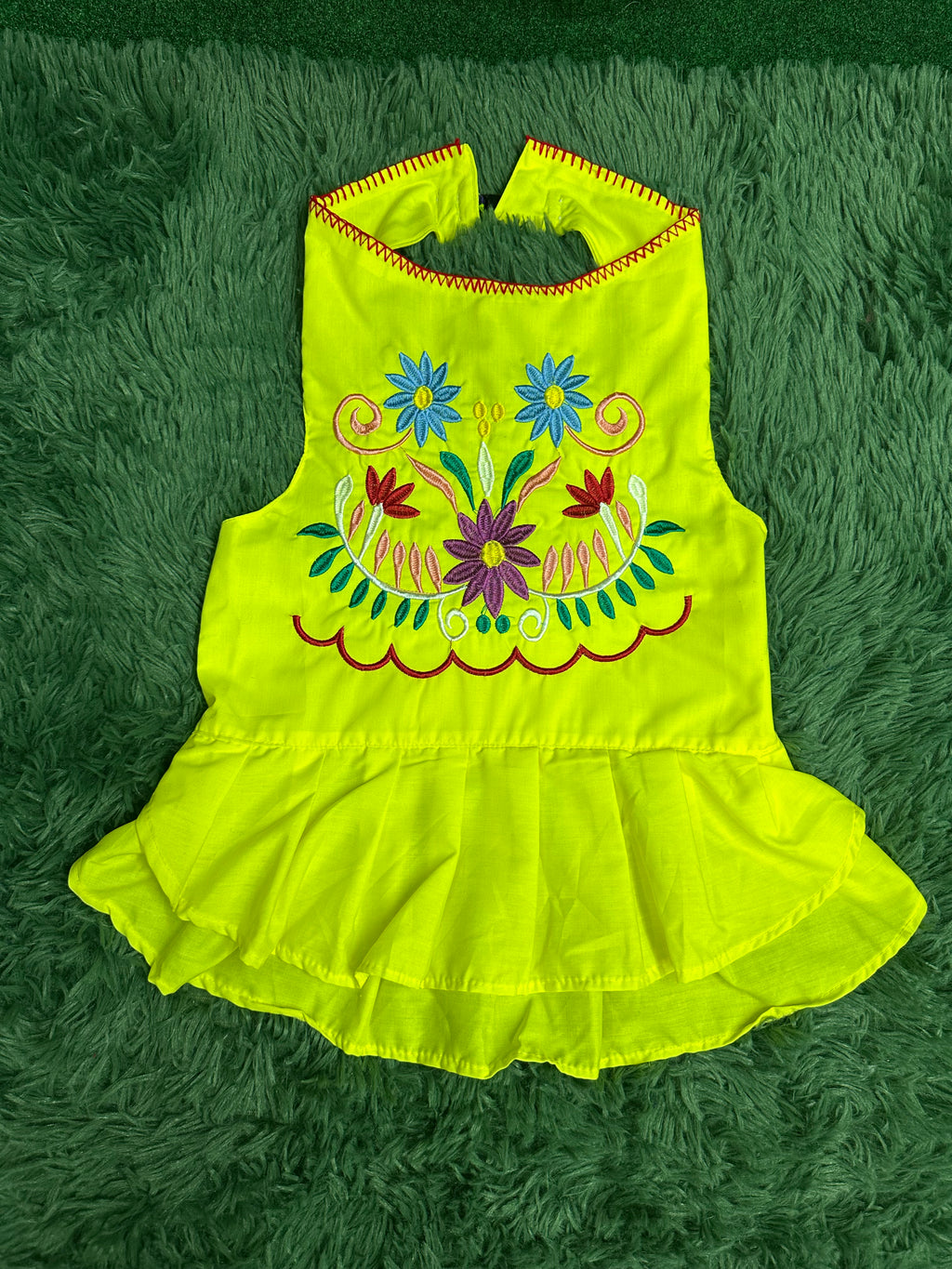 Embroidered Dress