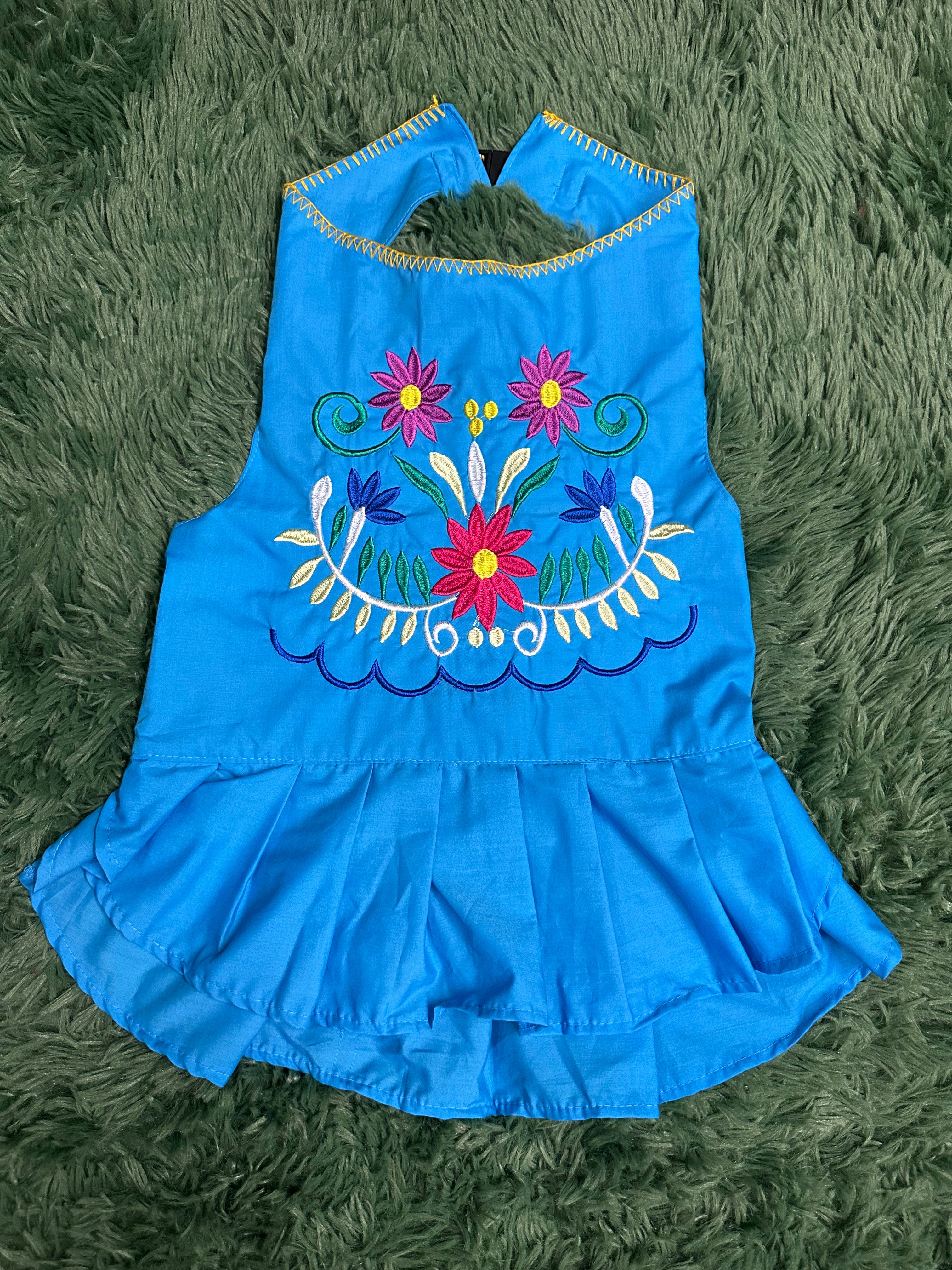 Embroidered Dress
