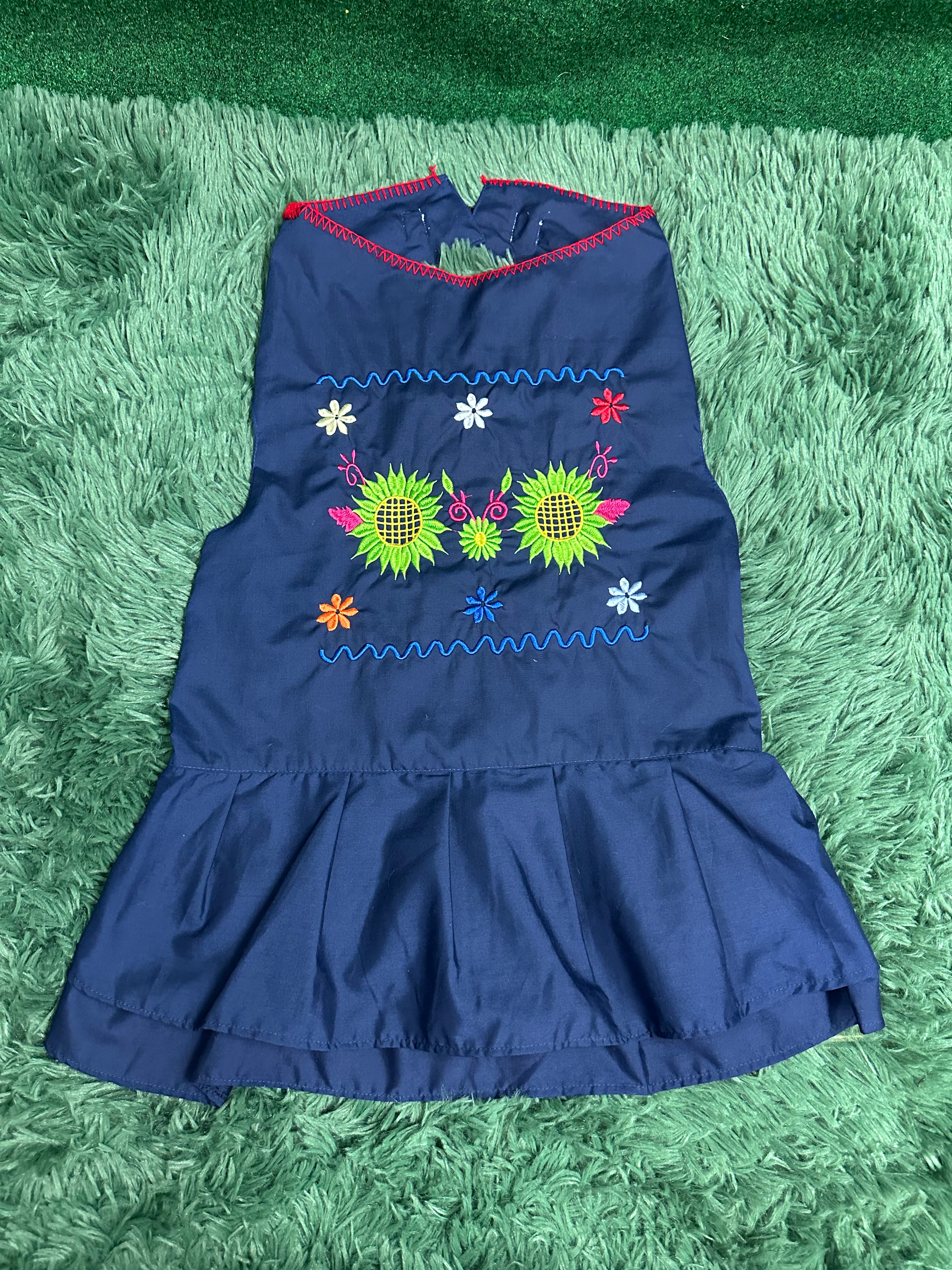 Embroidered Dress