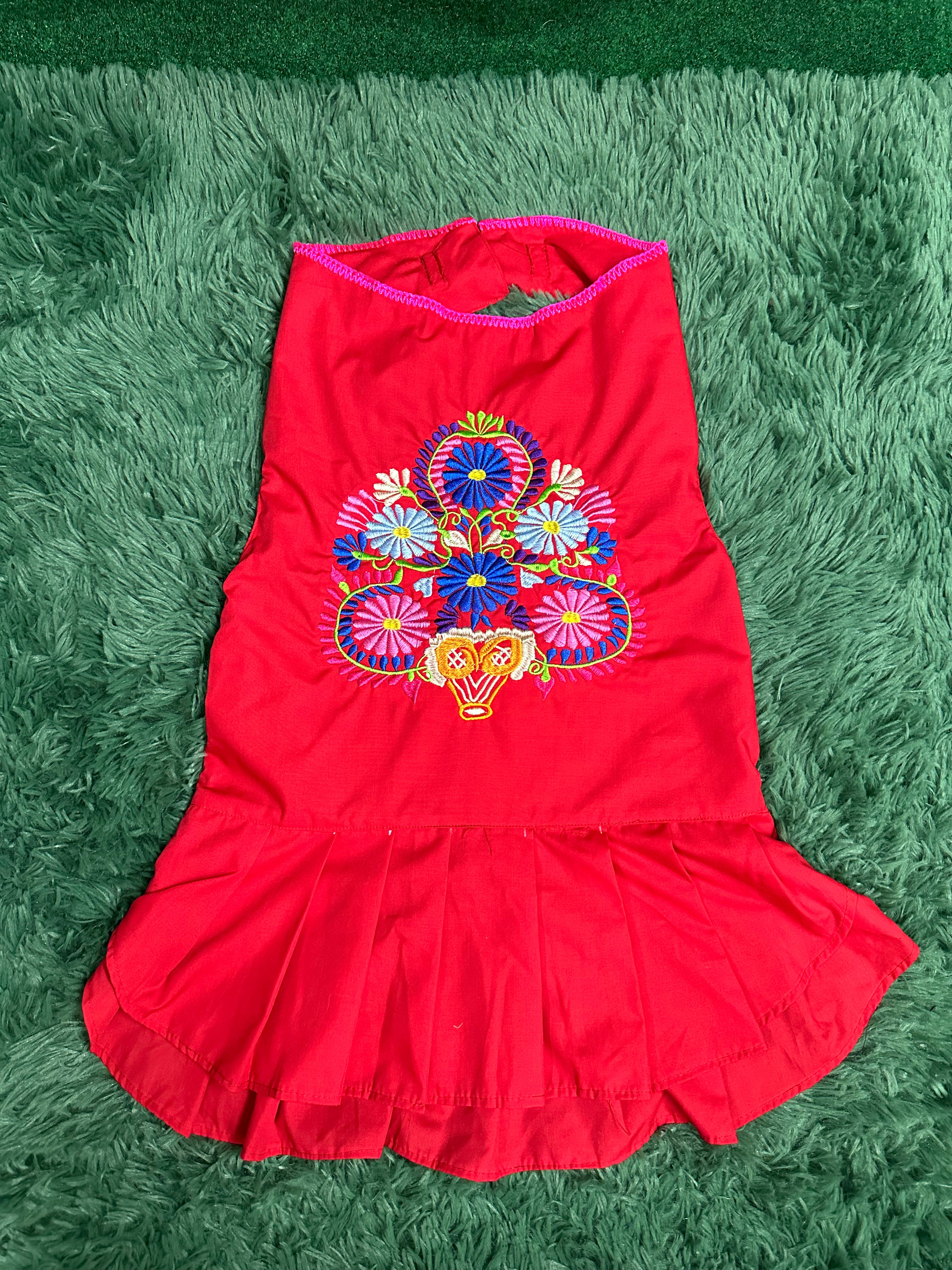 Embroidered Dress