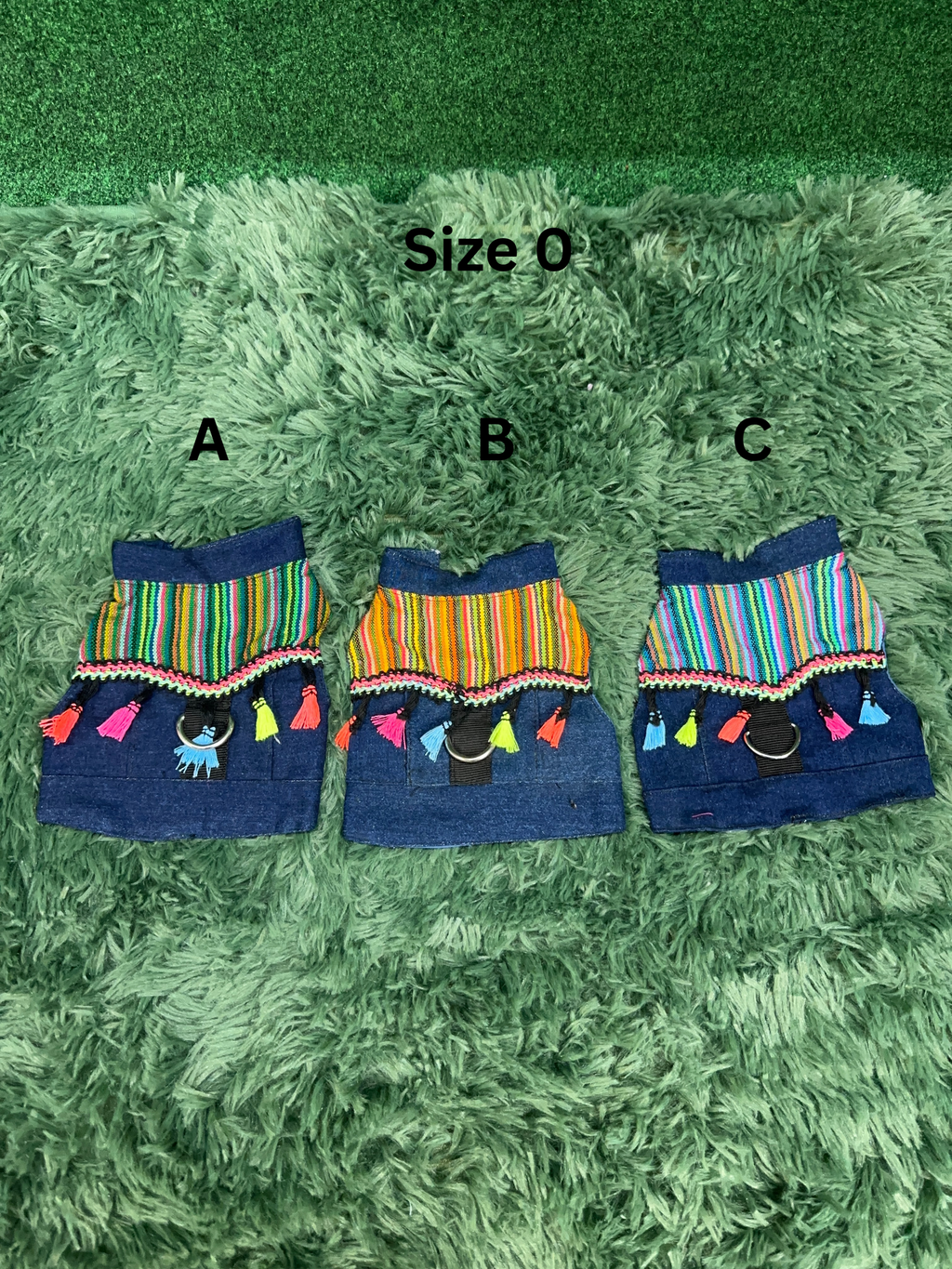 Fiesta Serape Harness