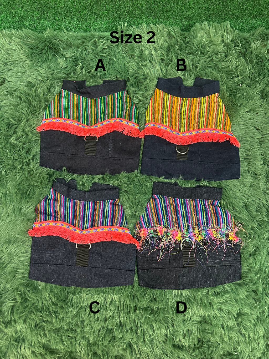 Fiesta Serape Harness